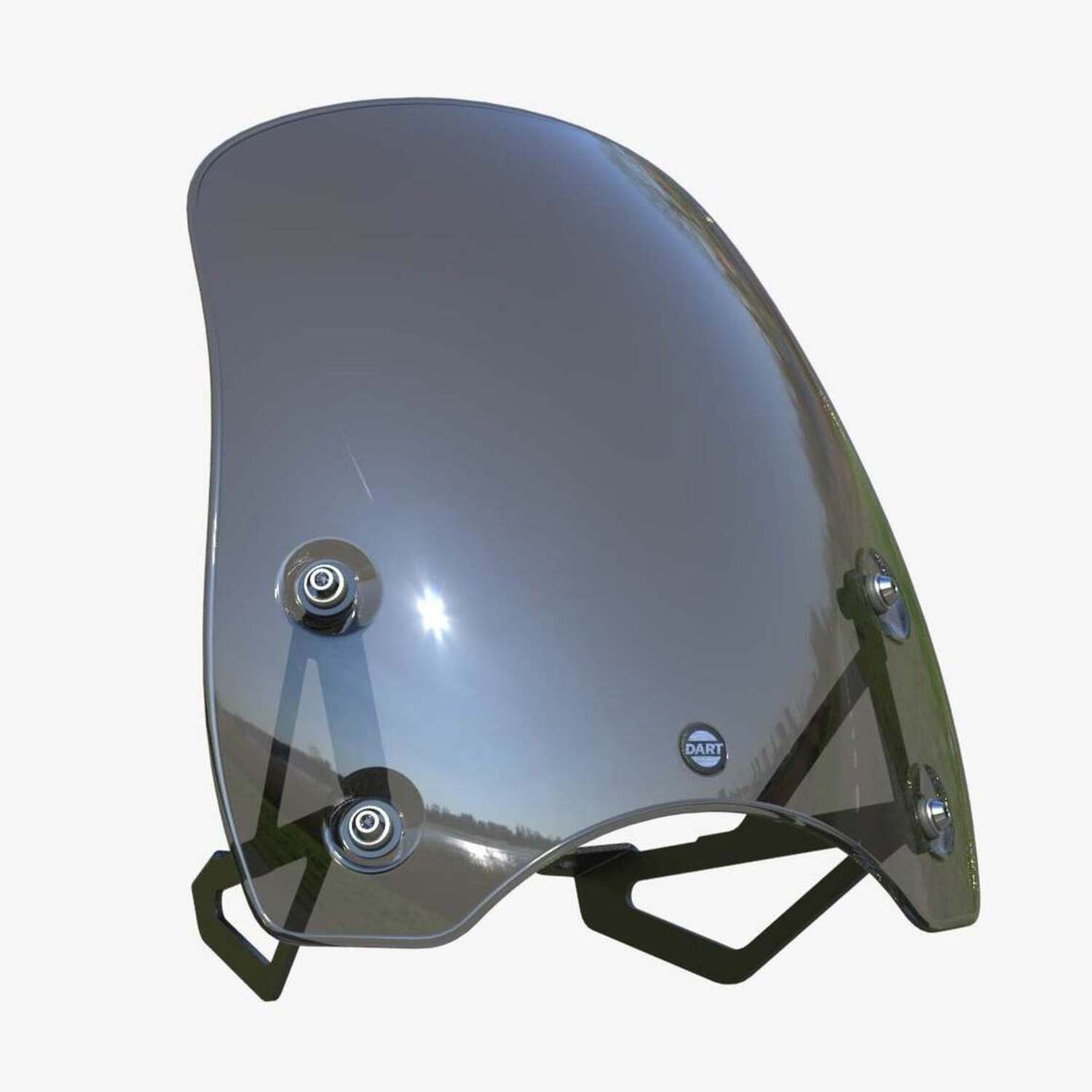 Dart Marlin S3 Flyscreen for Triumph America & Speedmaster 2011 - Dark Tint