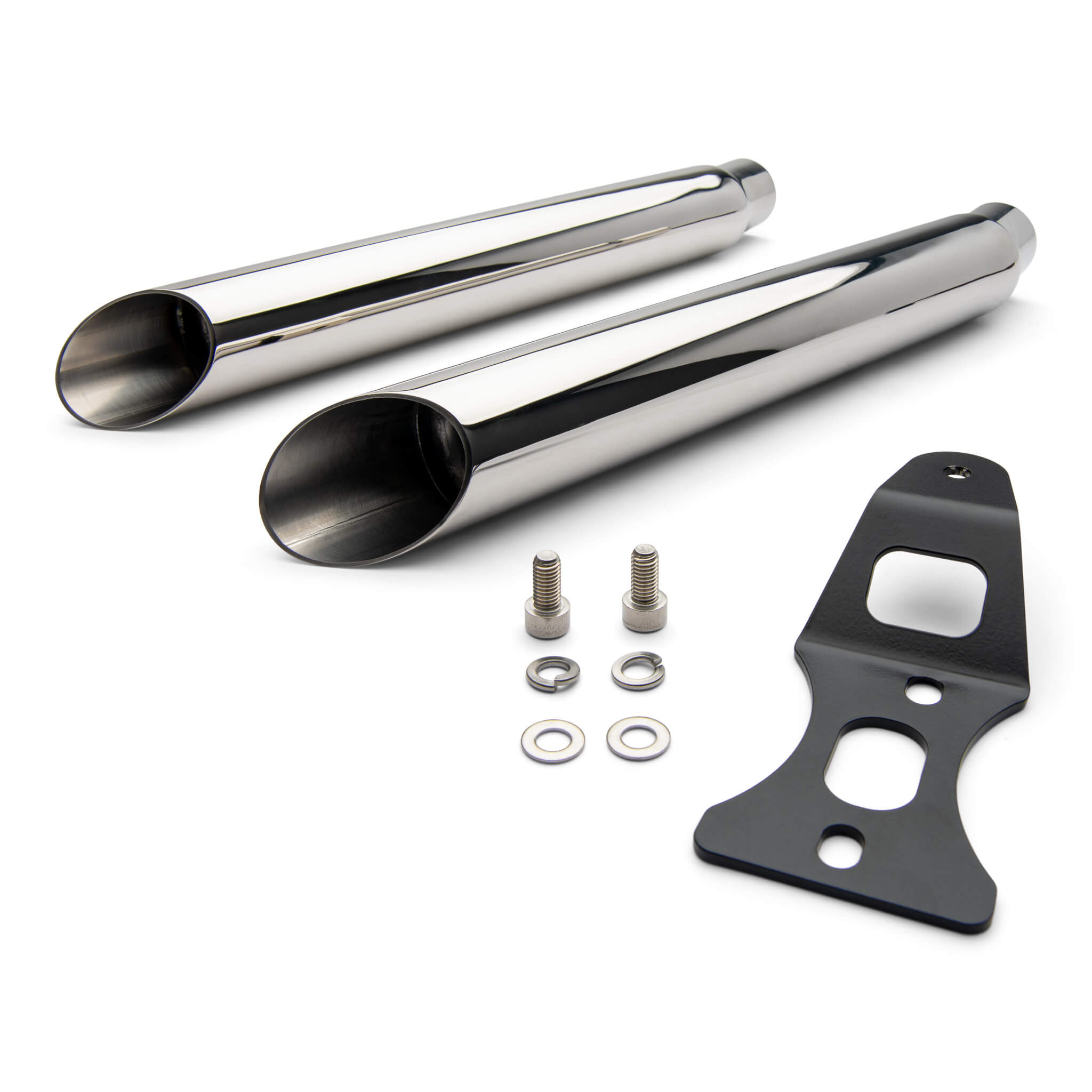 Slash Cut Shotgun Slip-On Exhaust for Triumph Scrambler 900 (2006-2016)