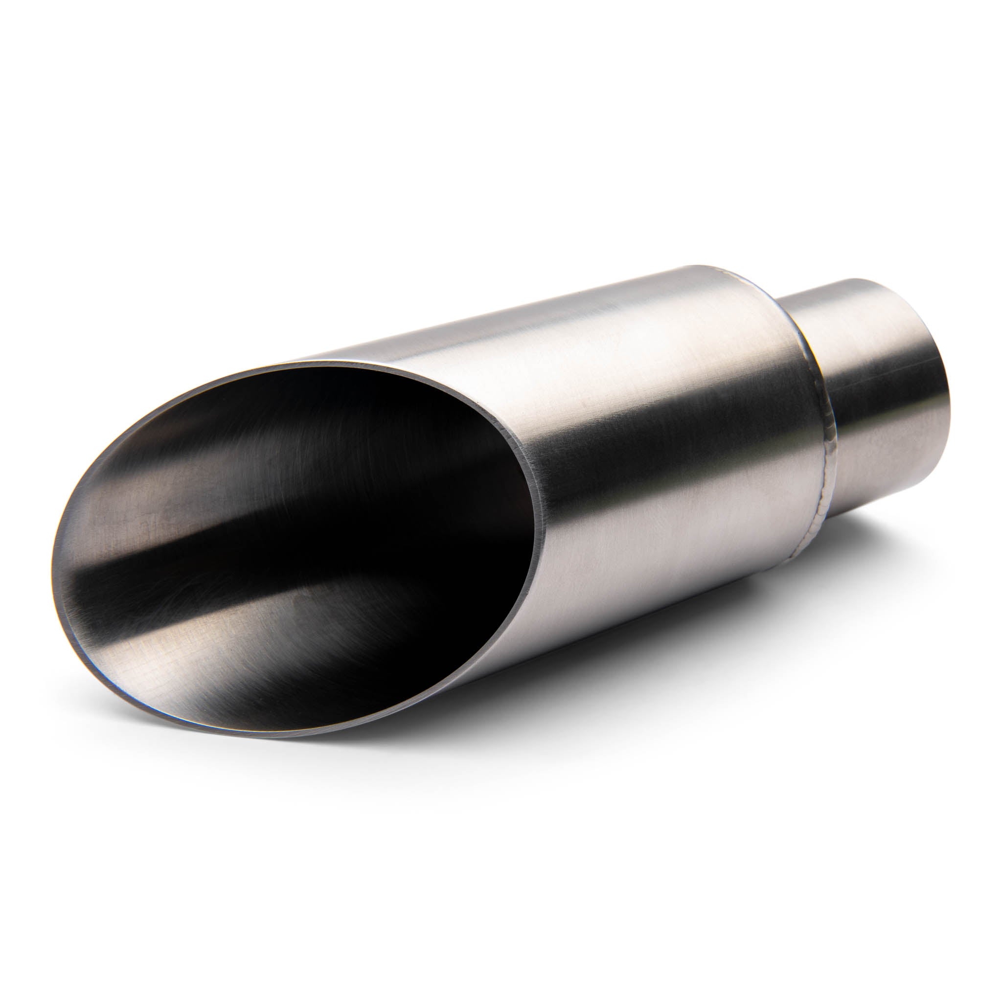 Slash Cut ExhaustTip for Triumph Scrambler400x/Speed 400
