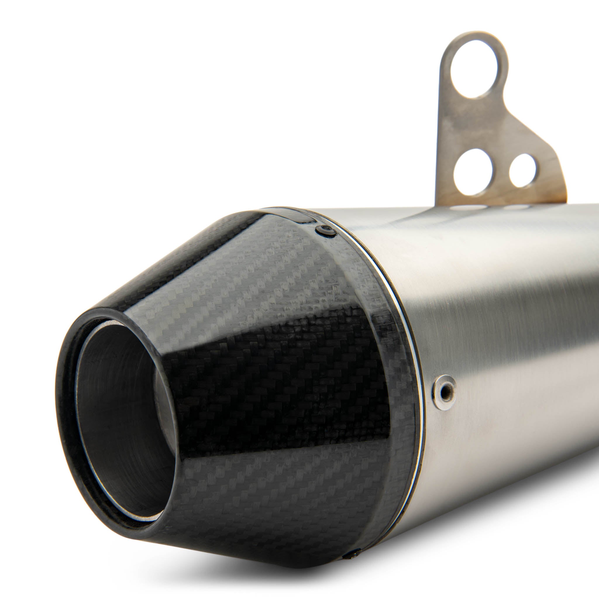 Stubby Predator Carbon for Triumph Speed 400