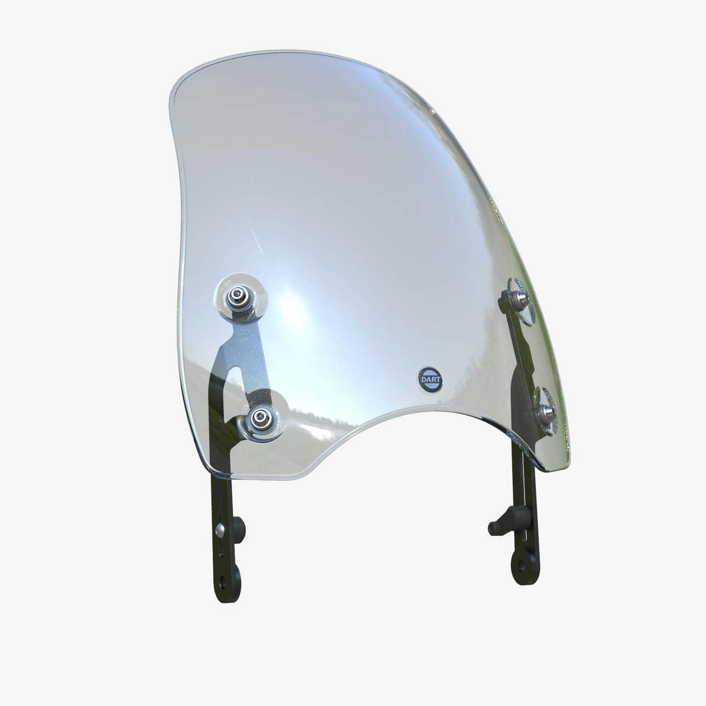 Dart Marlin S3 Flyscreen for Royal Enfield Meteor 350 - Light Tint