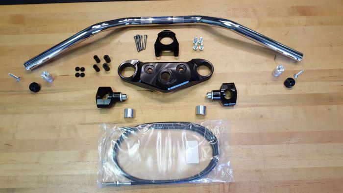 ABS Handlebar Conversion Kit for Triumph Thruxton 1200 (2016-2019)