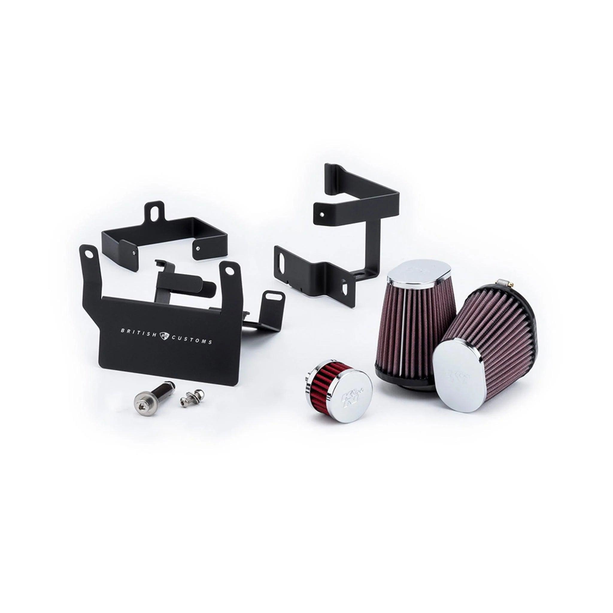 Air Box Removal Kit for Triumph America & Speedmaster (2002-2008)