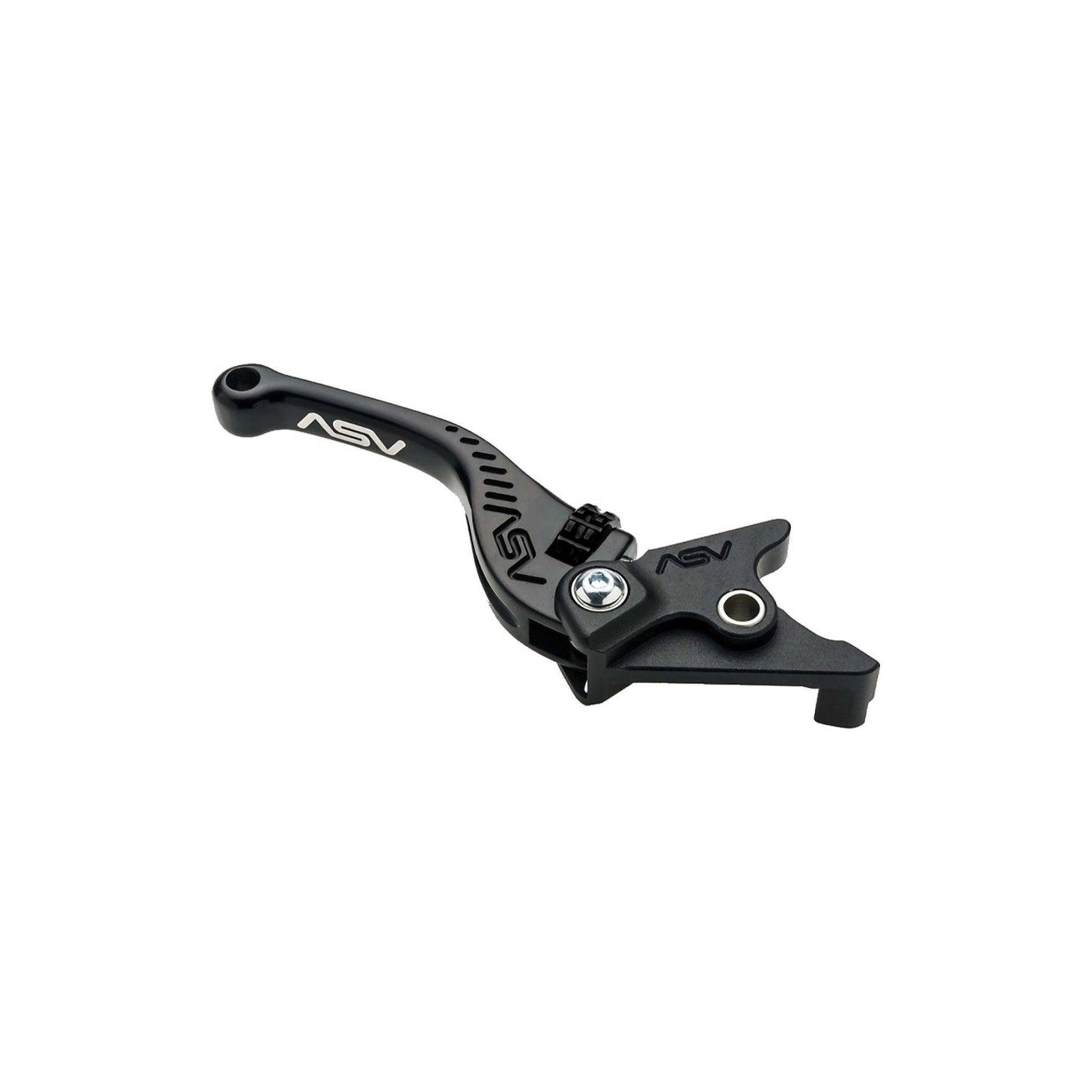 ASV F3 Unbreakable Shorty Brake Lever for Triumph Motorcycles (BRF350-SK-B)