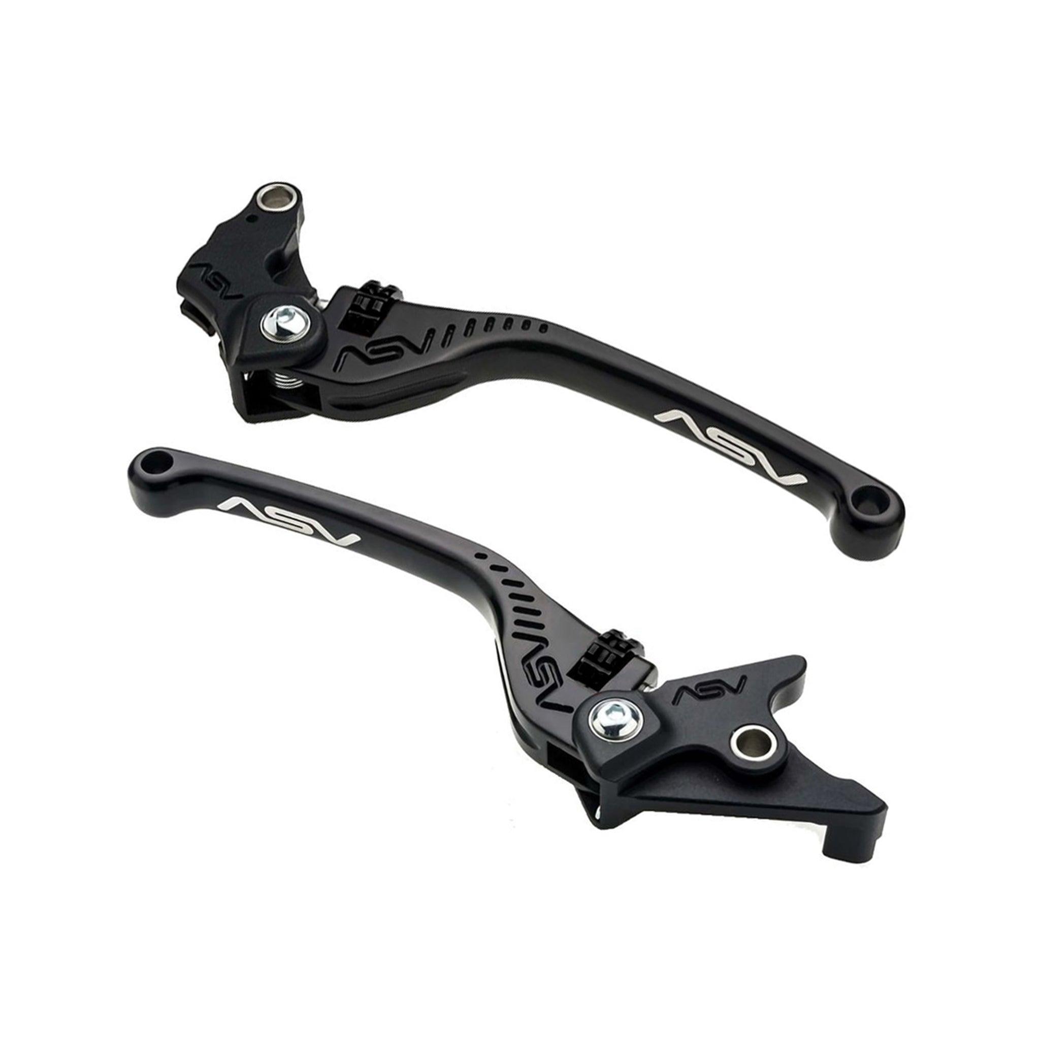 ASV F3 Unbreakable Standard Clutch Lever for Triumph Motorcyles (CRF341-K-B)