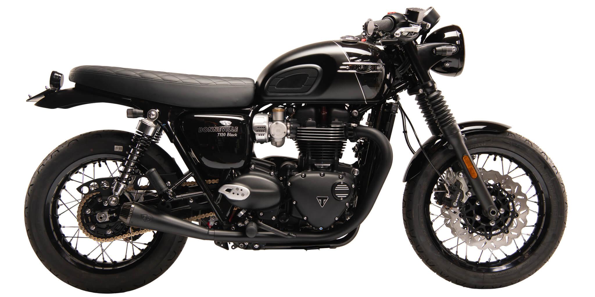 BC Build / Bonneville T120 So Cal Retro