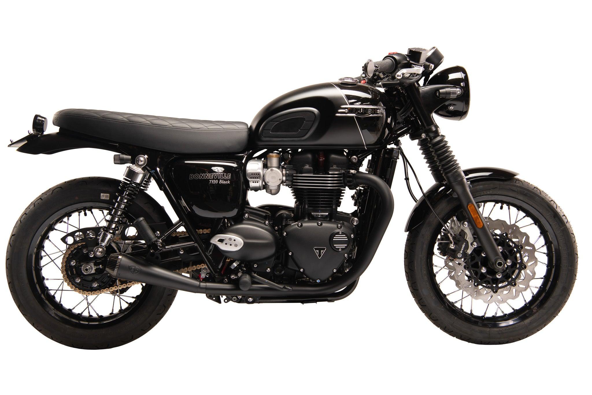 BC Build / Bonneville T120 So Cal Retro