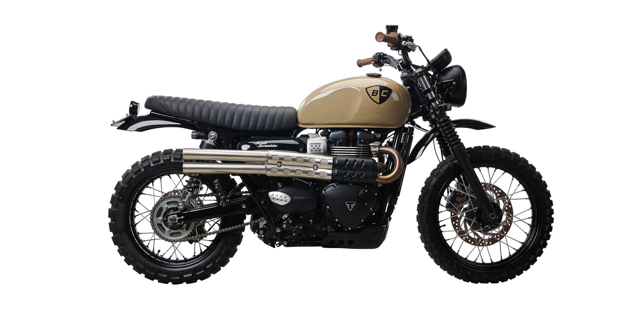 BC Build / Street Scrambler Desert Tan