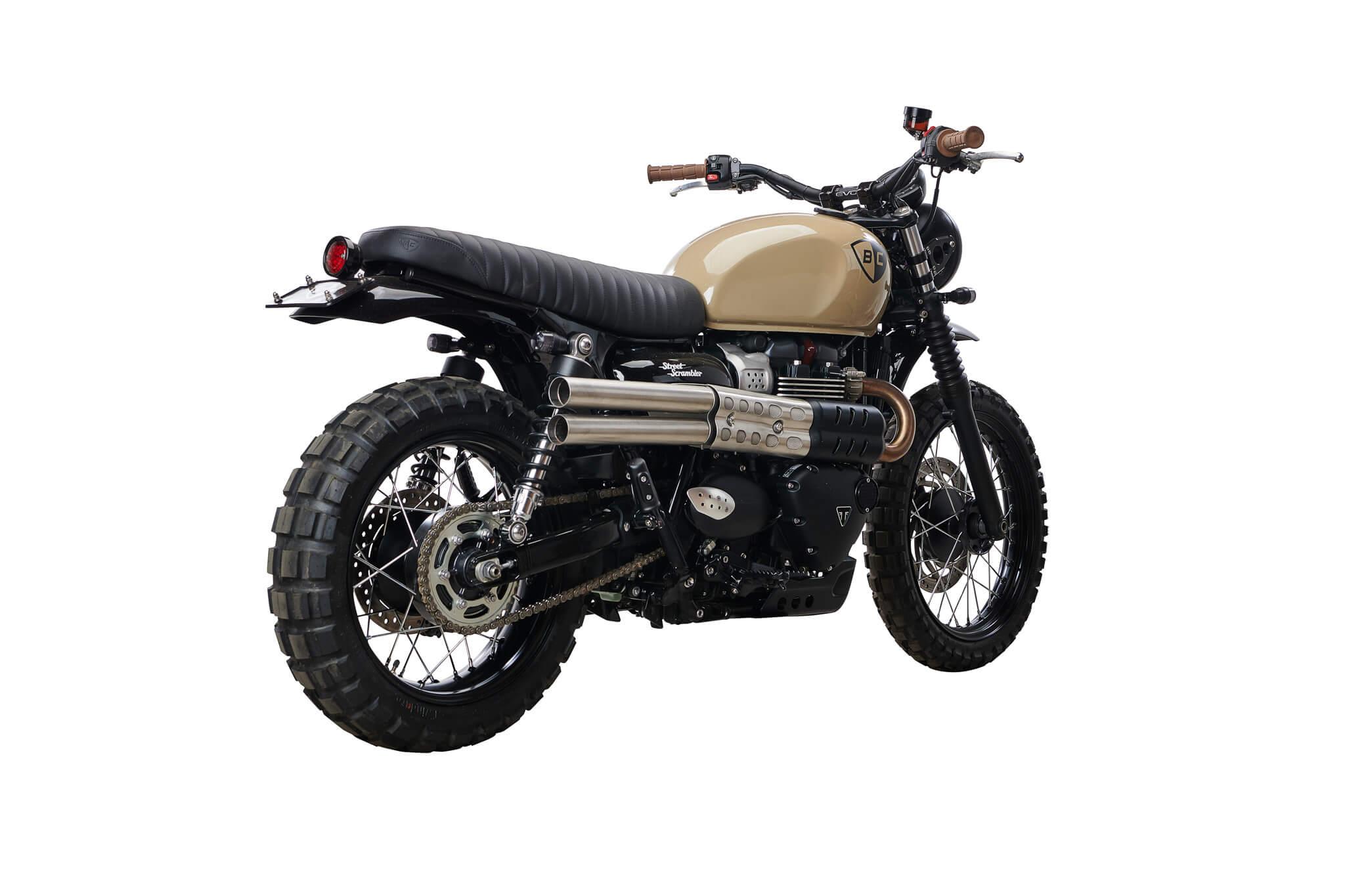 BC Build / Street Scrambler Desert Tan