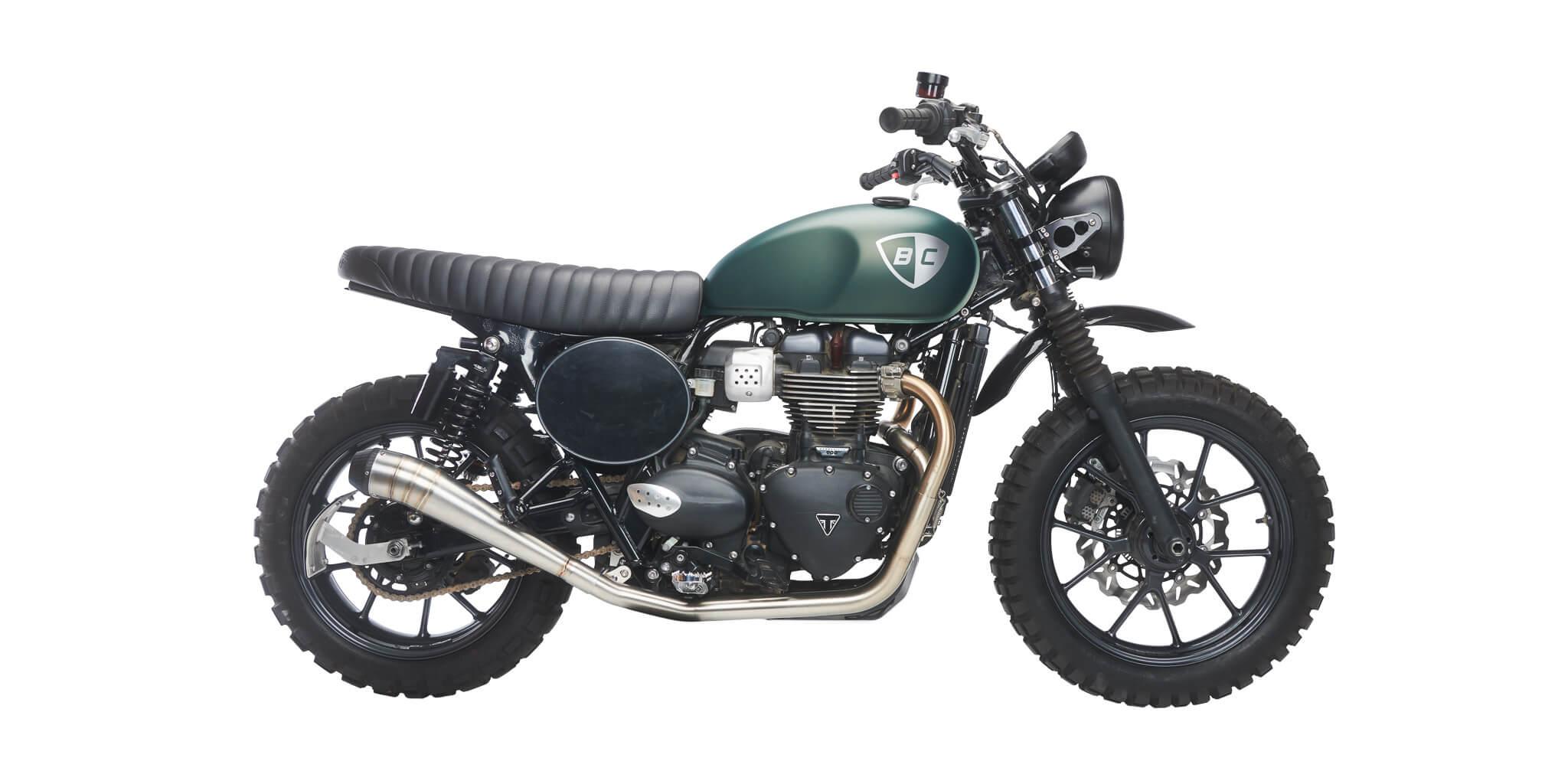 BC Build / Street Scrambler Street Sled
