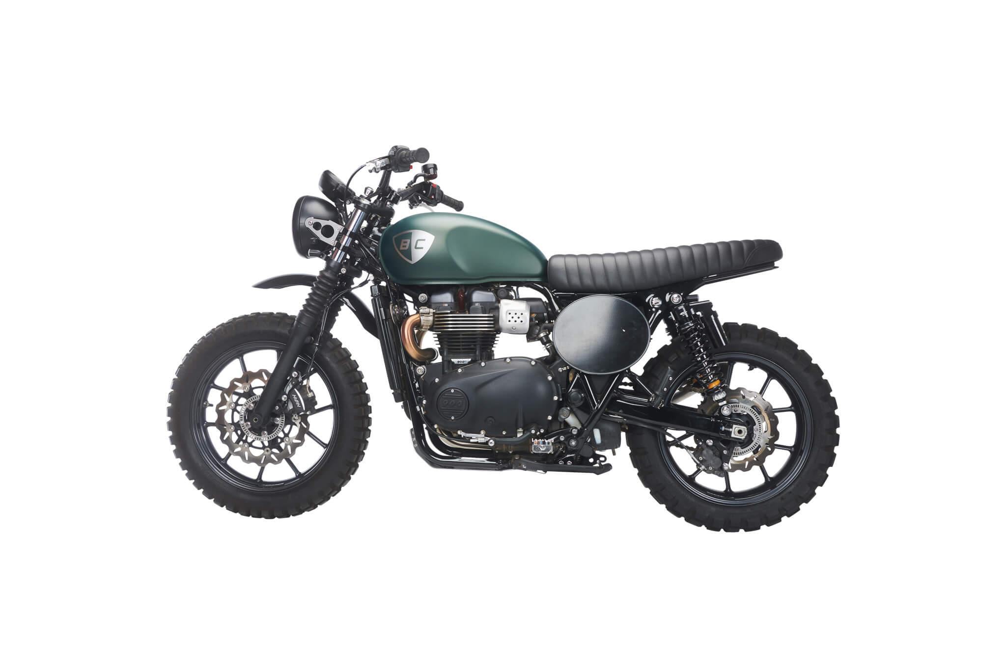 BC Build / Street Scrambler Street Sled