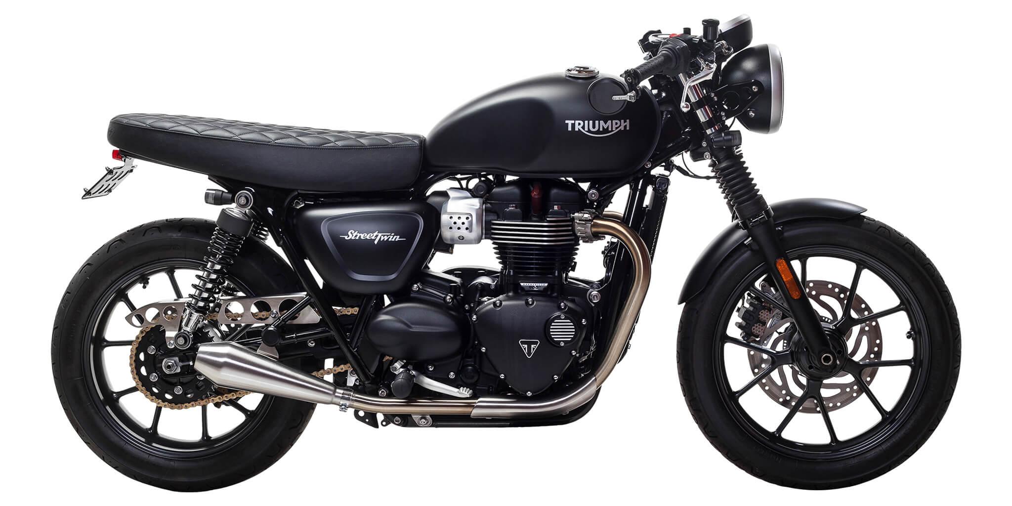 BC Build Street Twin Cafe Roadster