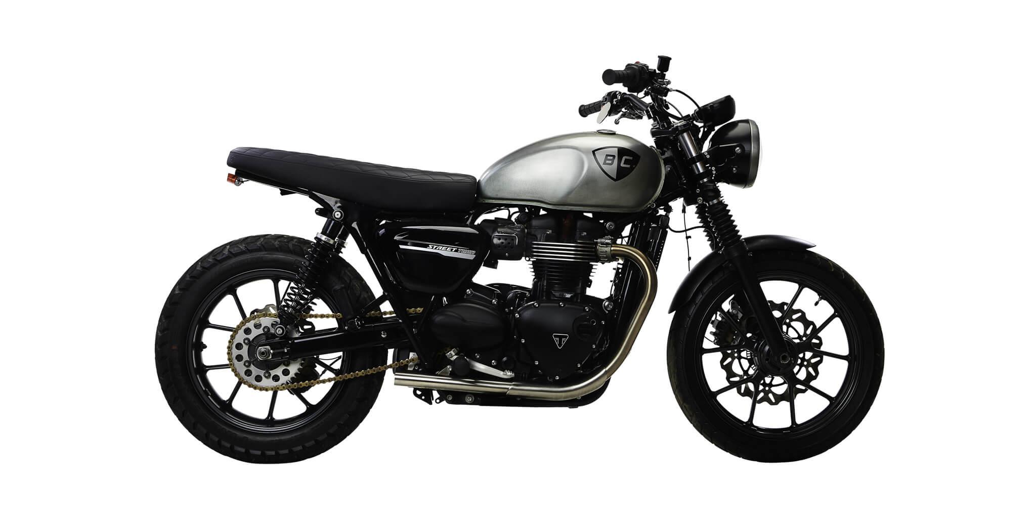 BC Build Street Twin Death Valley - Main Image