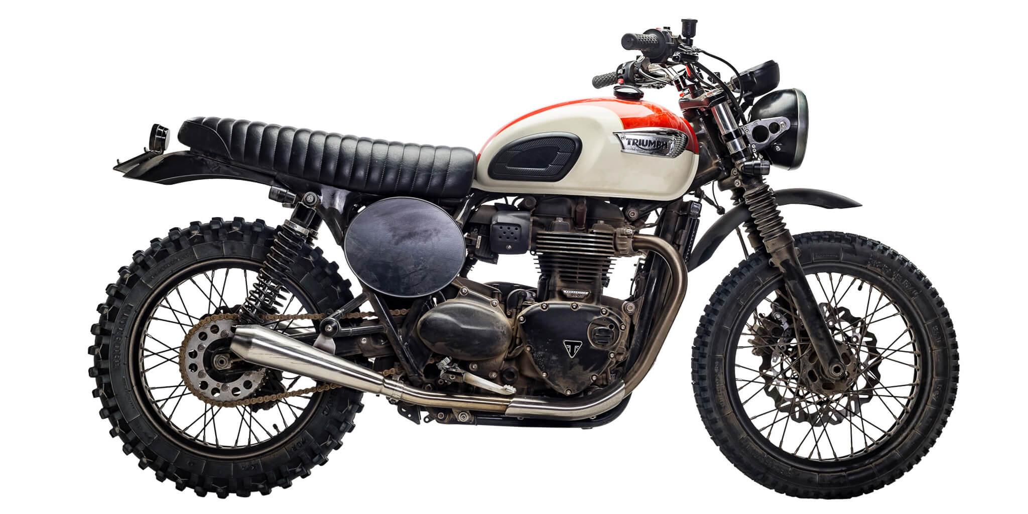 BC Build Street Twin Desert Sled