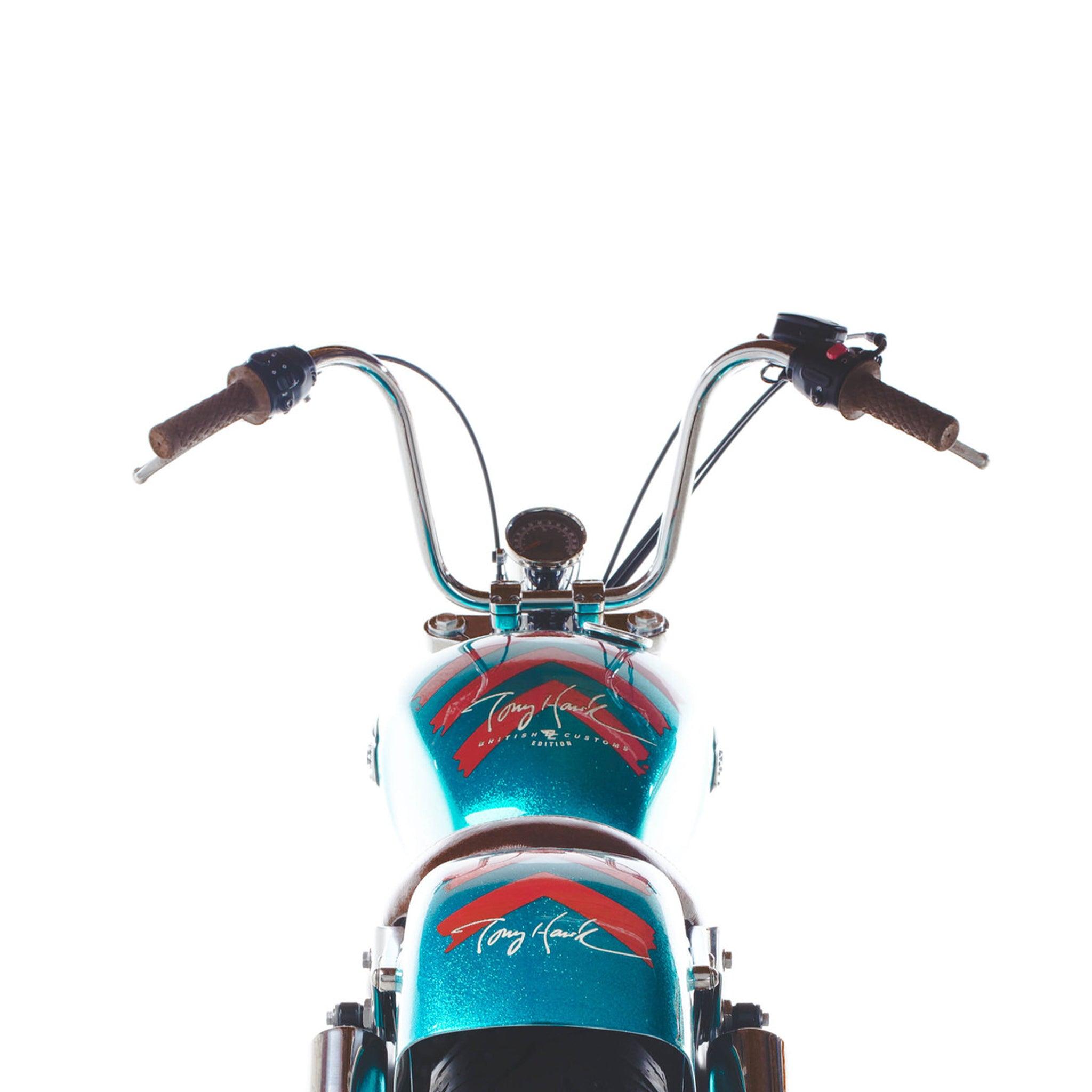 Biltwell Apes Handlebar 1 Inch (Black)