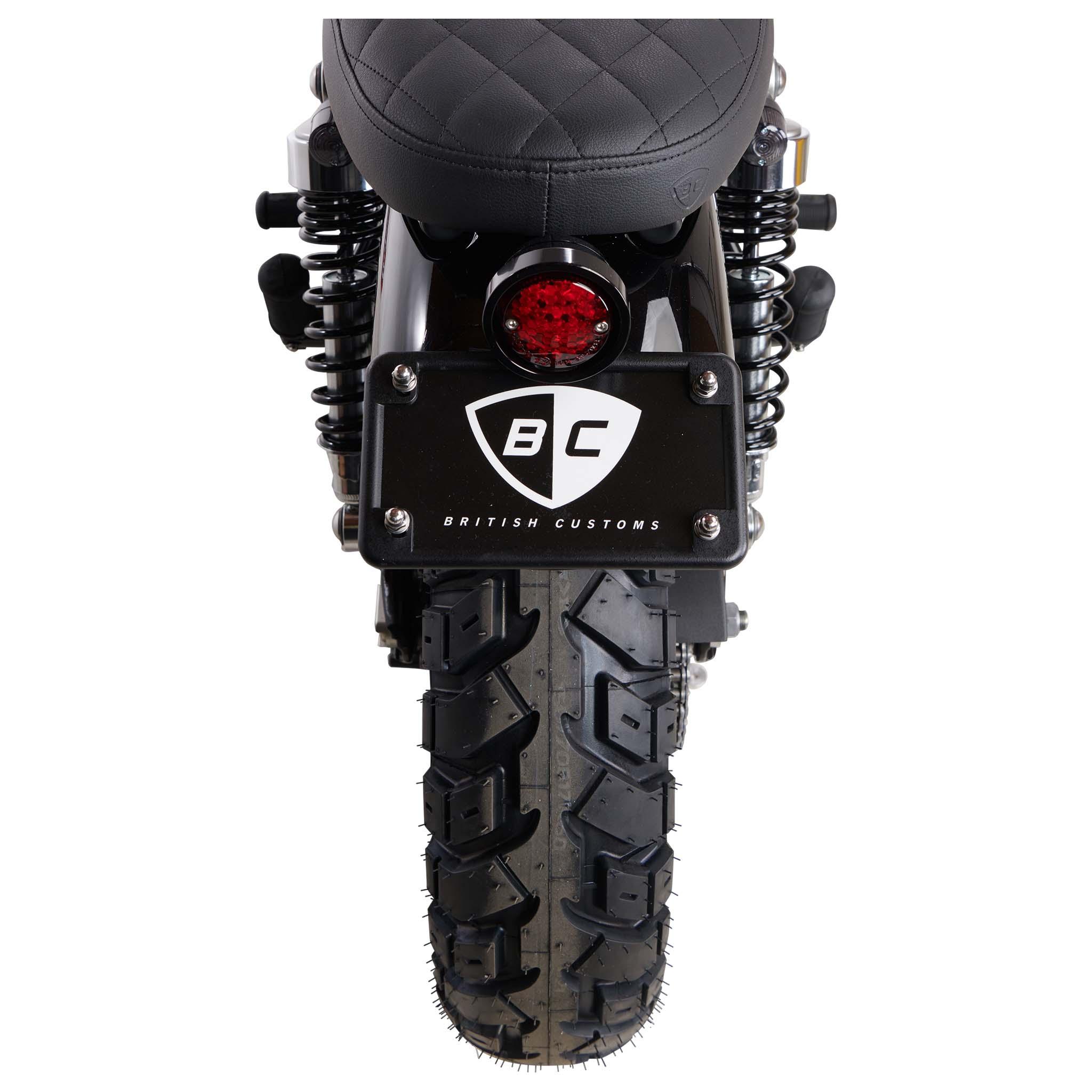 Bobbed Pan Tail Light for Triumph Bonneville T100 / T120