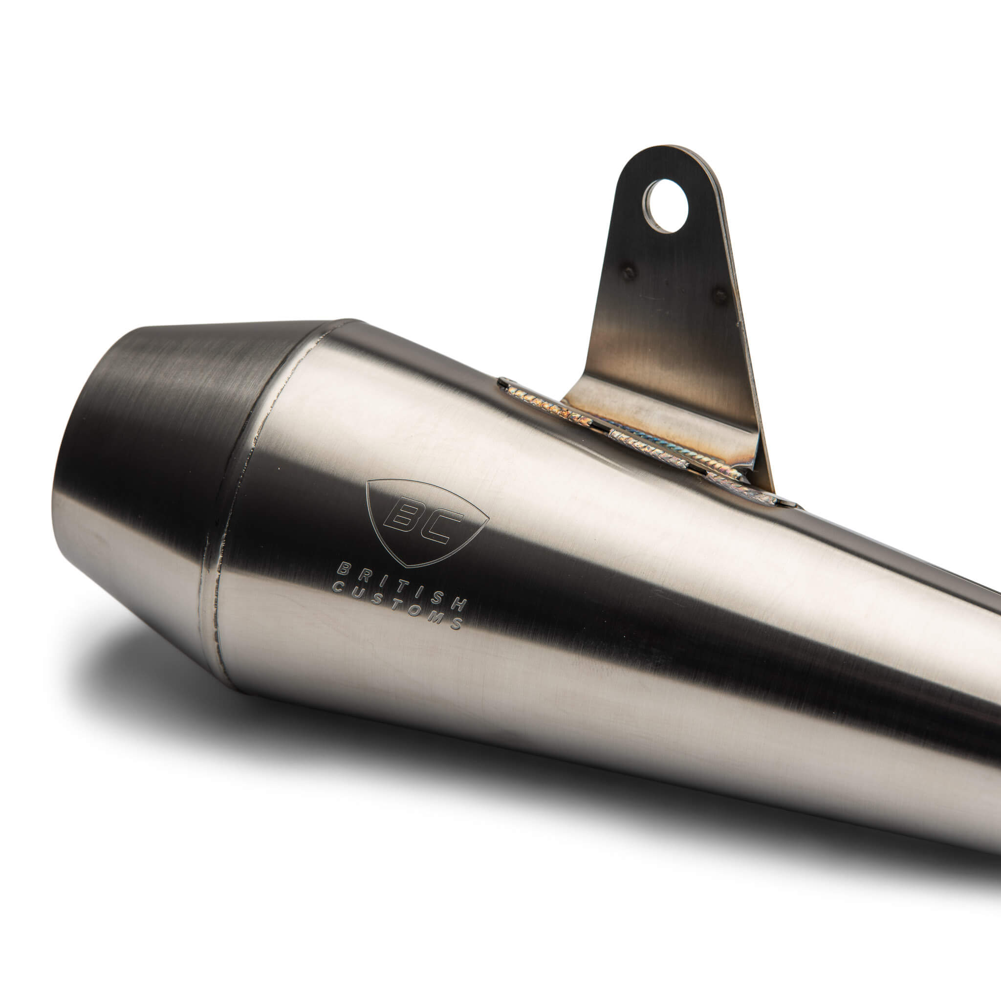 British Customs Builder Series Shorty for Triumph Street Cup & Street Twin