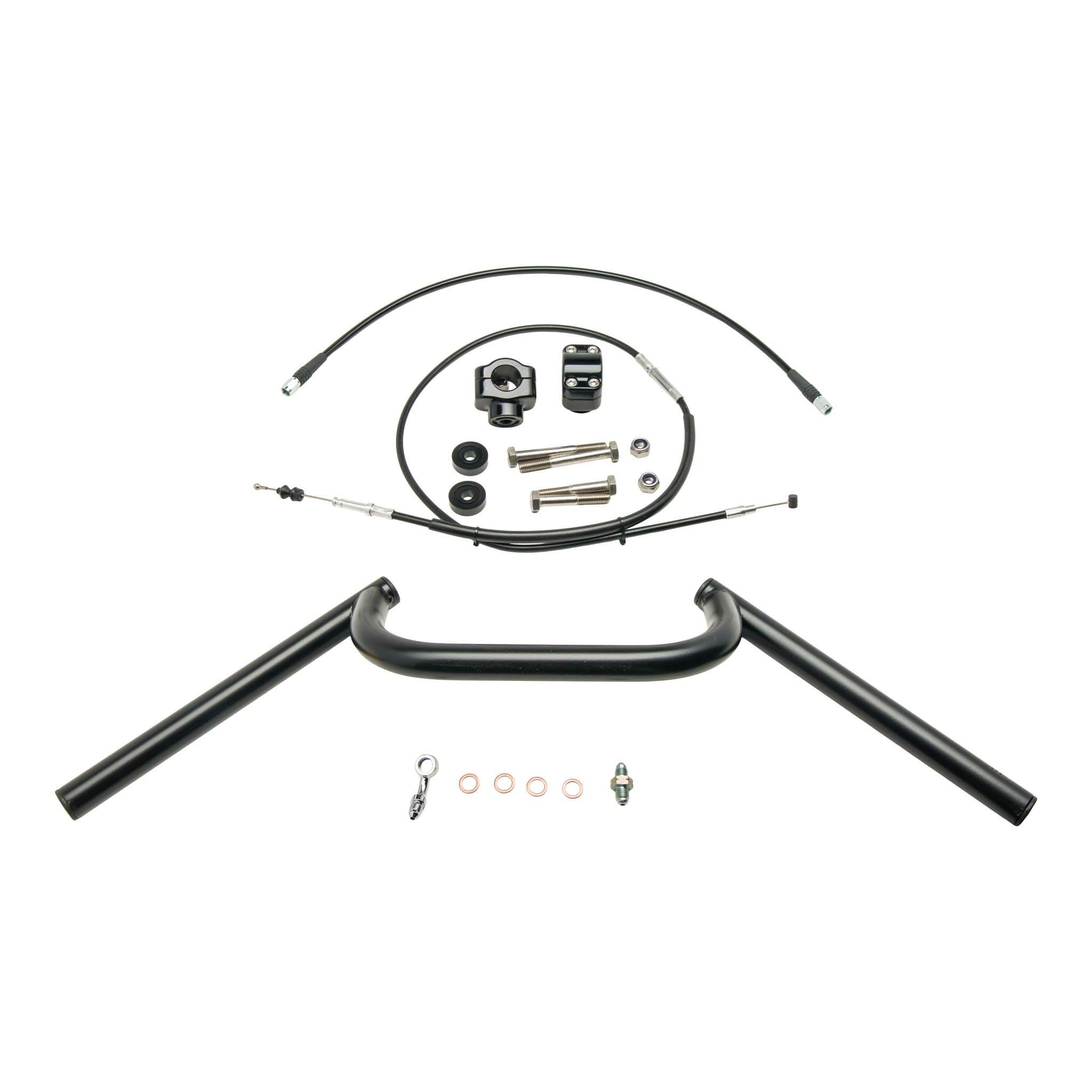 Cafe Handlebar Kit for Triumph Bobber & Bobber Black