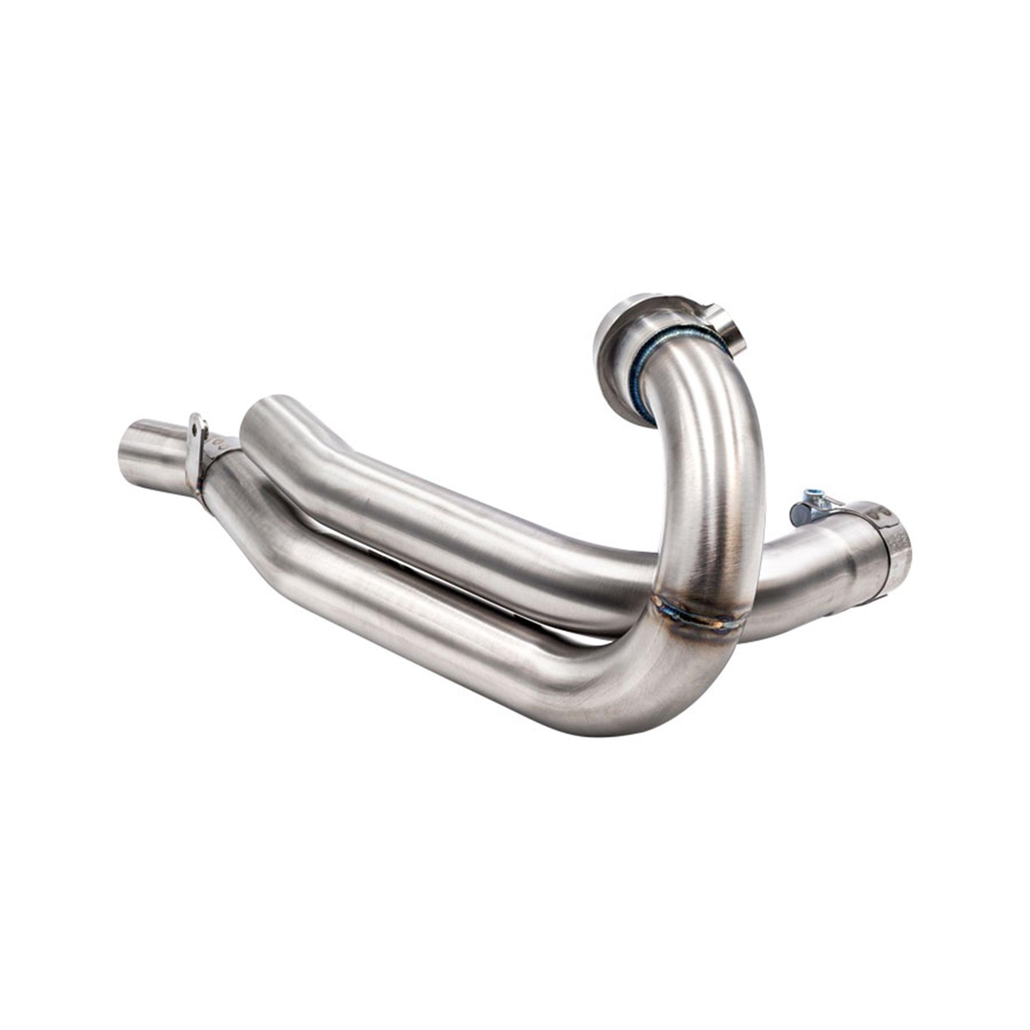 Cat Delete H-Pipe for Triumph Scramblers