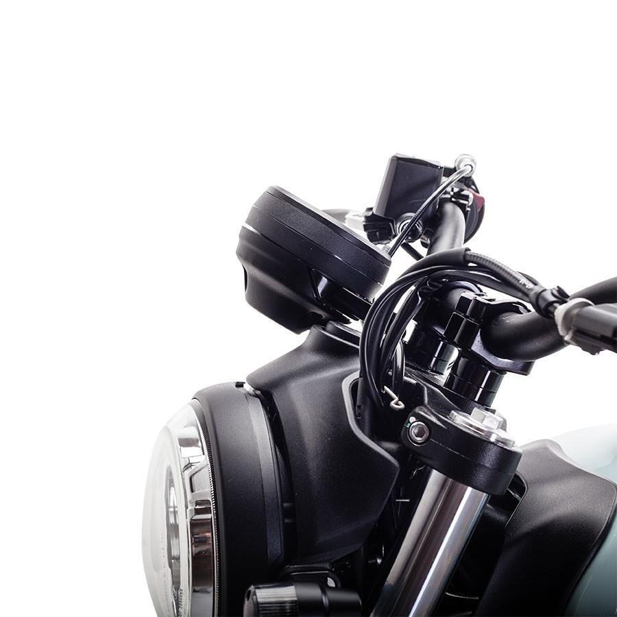 Corsa Moto Gauge Relocation Kit for Ducati Scrambler 8"