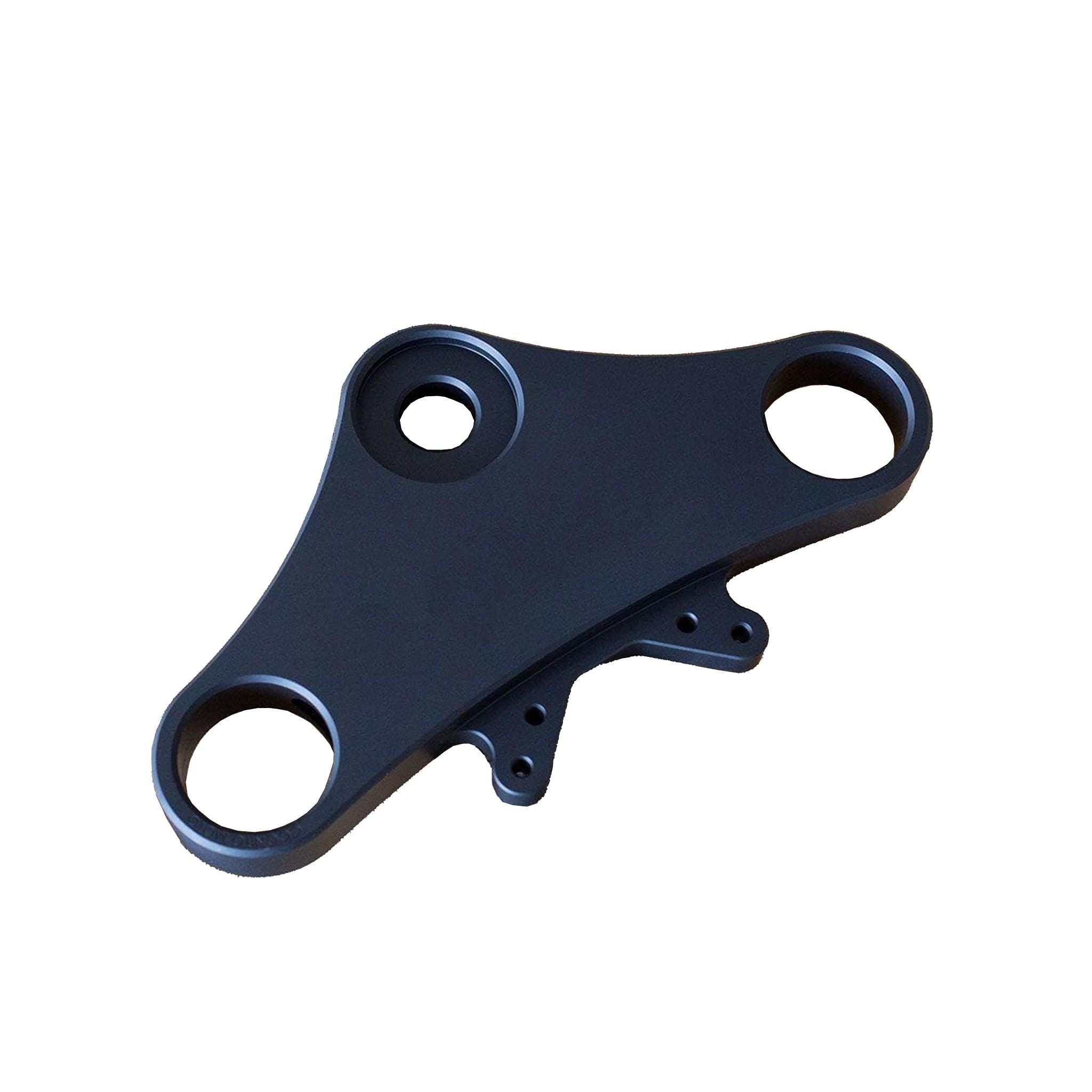 Cognito Moto Top Triple Clamp for Triumph Bonneville & T100 / Scrambler 900 / Thruxton 900 | Clip On Handlebars