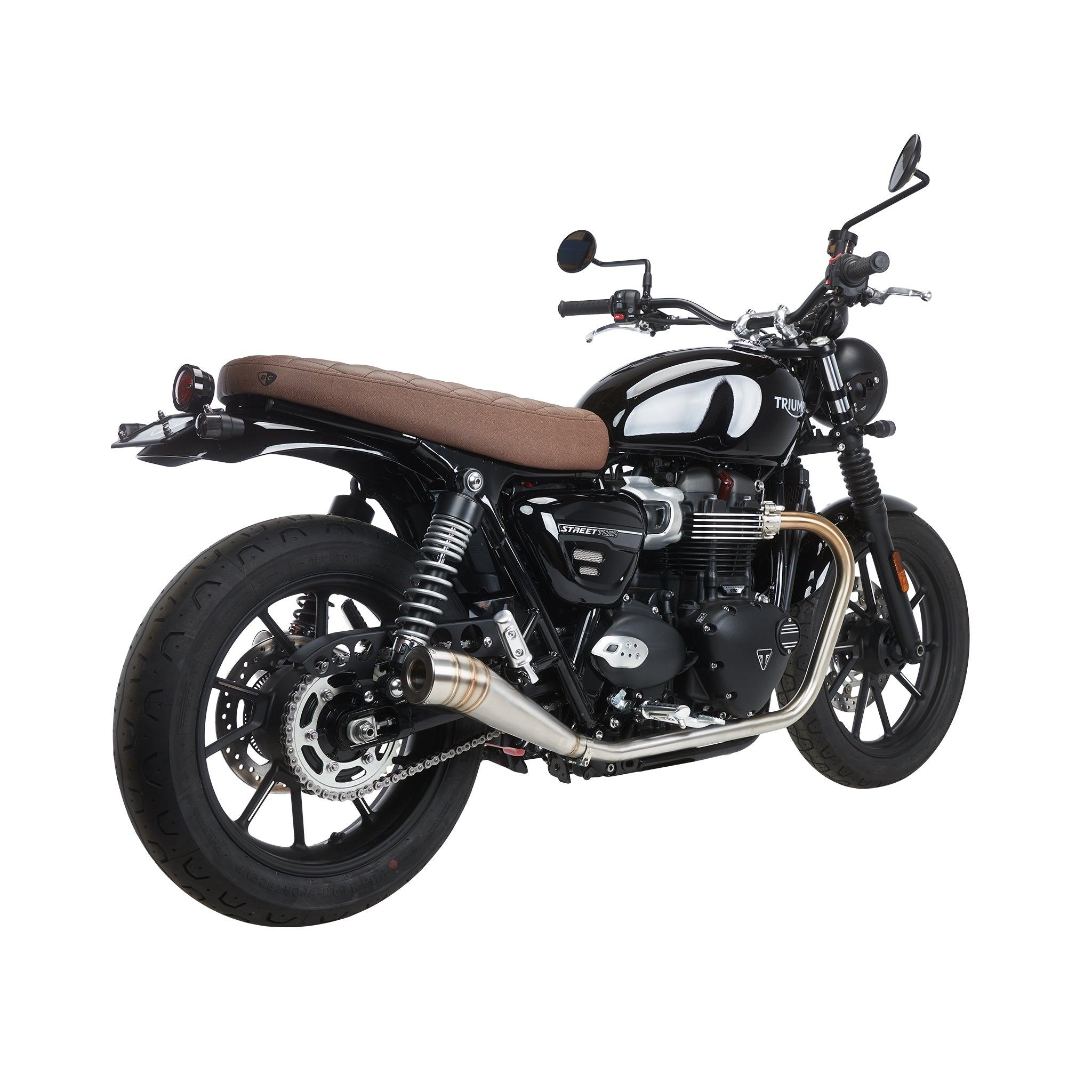 Competition Headers for Triumph Motorcycles (2016+)