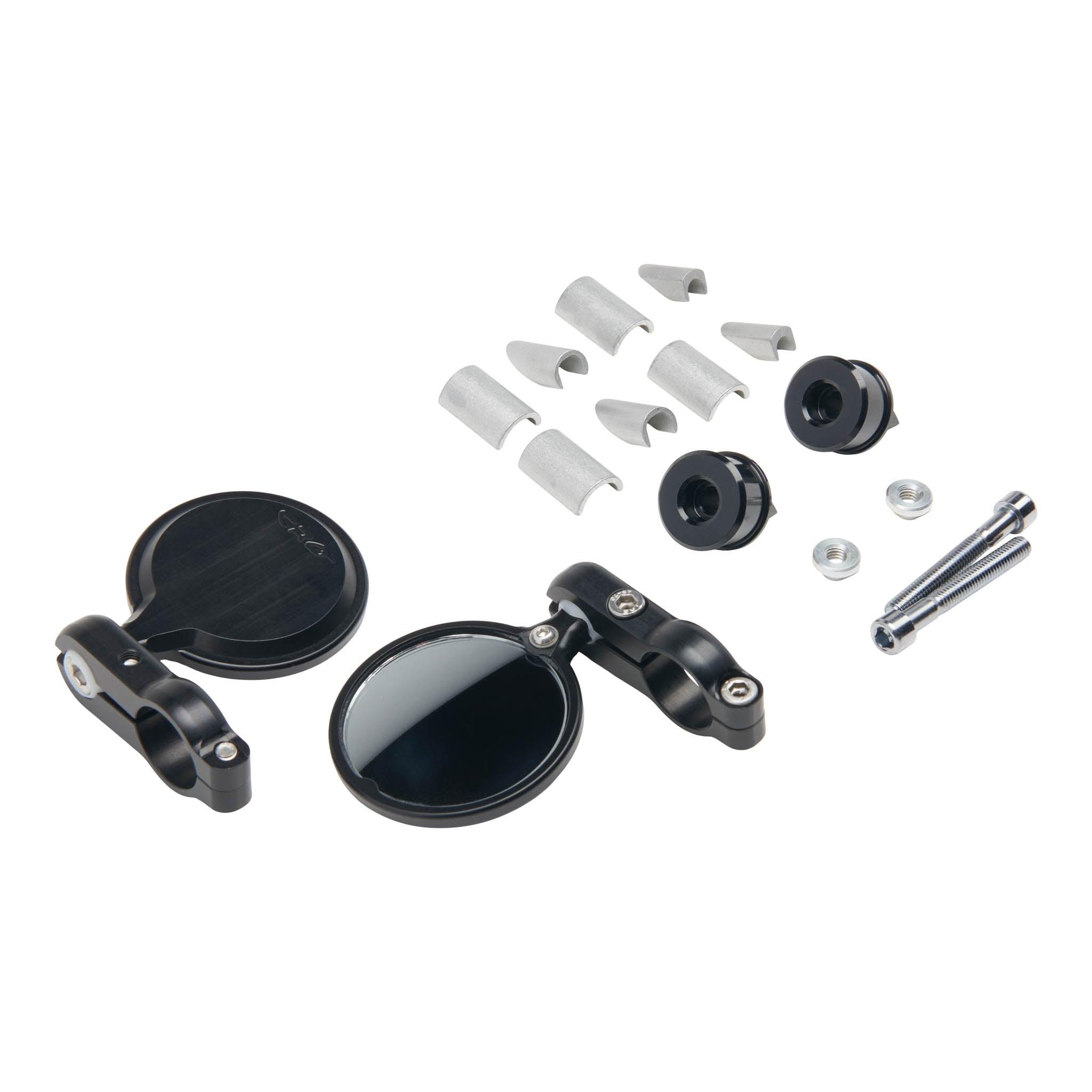 CRG Bar End Mirror Kit for Hollow Handlebars