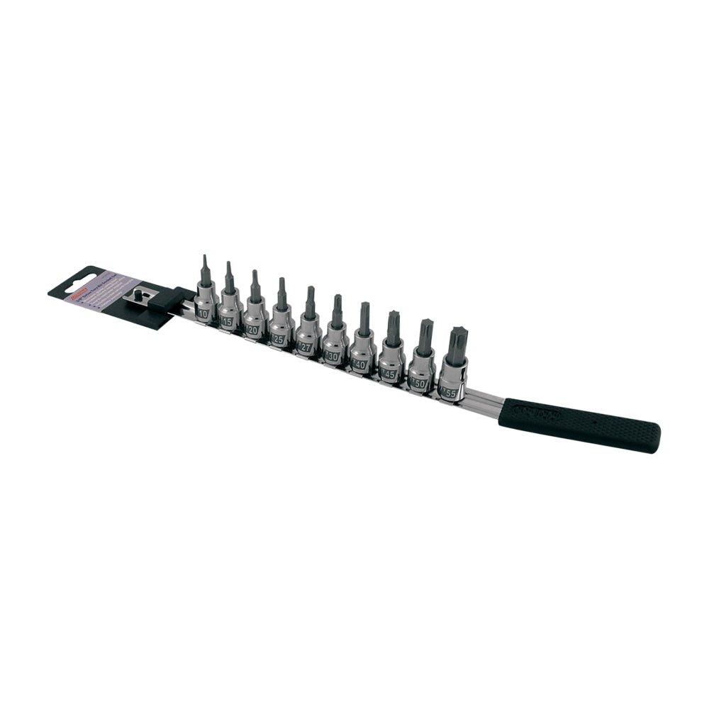 Cruz Tools Star Torx Socket Bit Set (10pc)