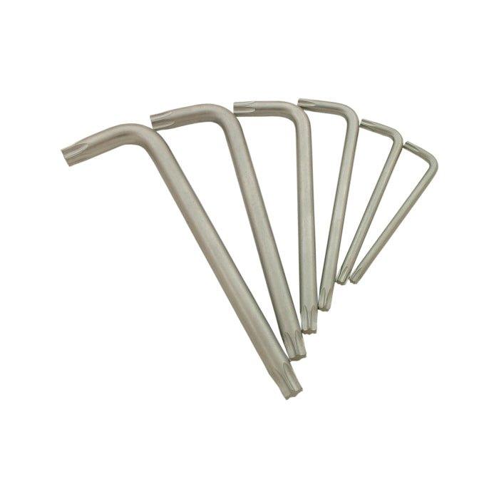 Cruz Tools Star Wrench Torx