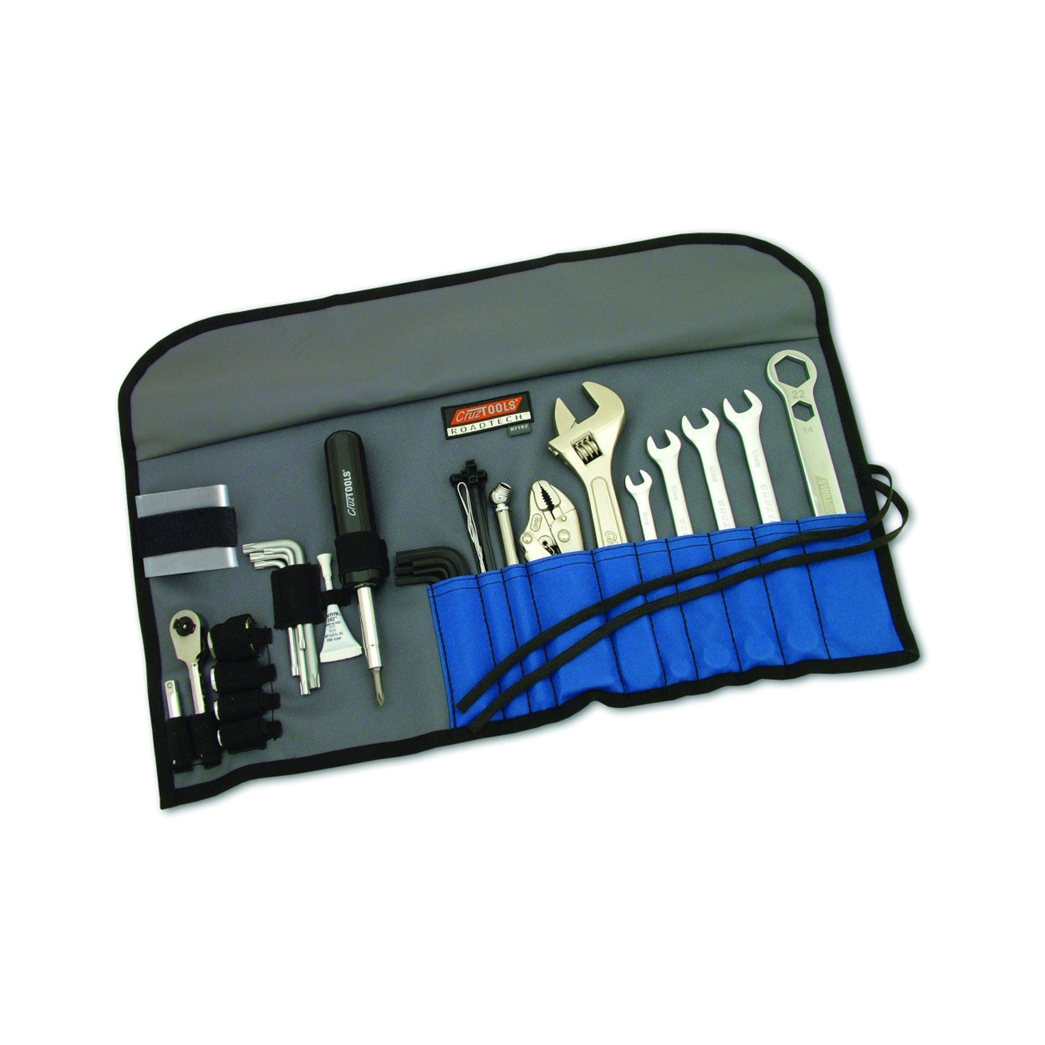 Cruz Tools Triumph Specific Tool Kit