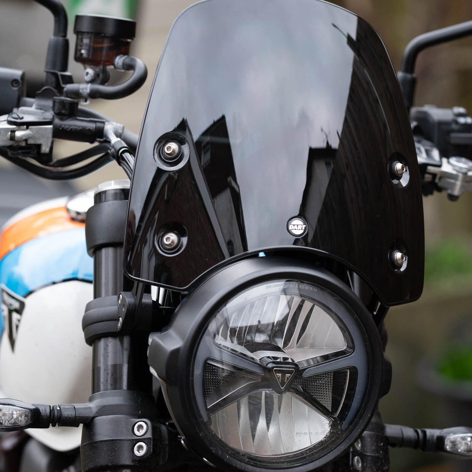 Dart Classic S3 (Black) Flyscreen for Triumph Speed Twin 900 2025 and newer