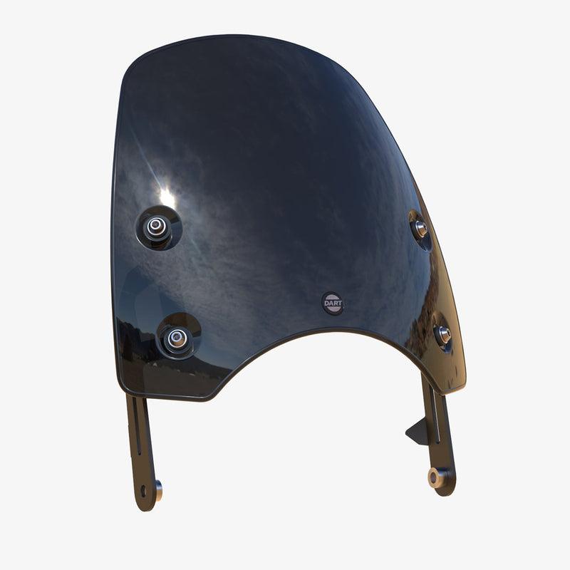 Dart Classic S3 Flyscreen for Triumph Speed Twin 1200 | Black