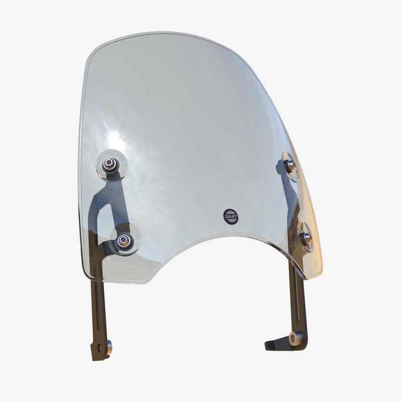 Dart Classic S3 Flyscreen for Triumph Street Scrambler to 2020 | Light Tint