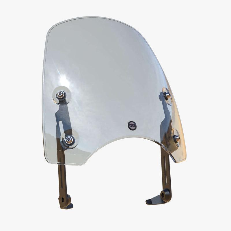 Dart Classic S3 Flyscreen for Triumph Scrambler 1200 | Light Tint