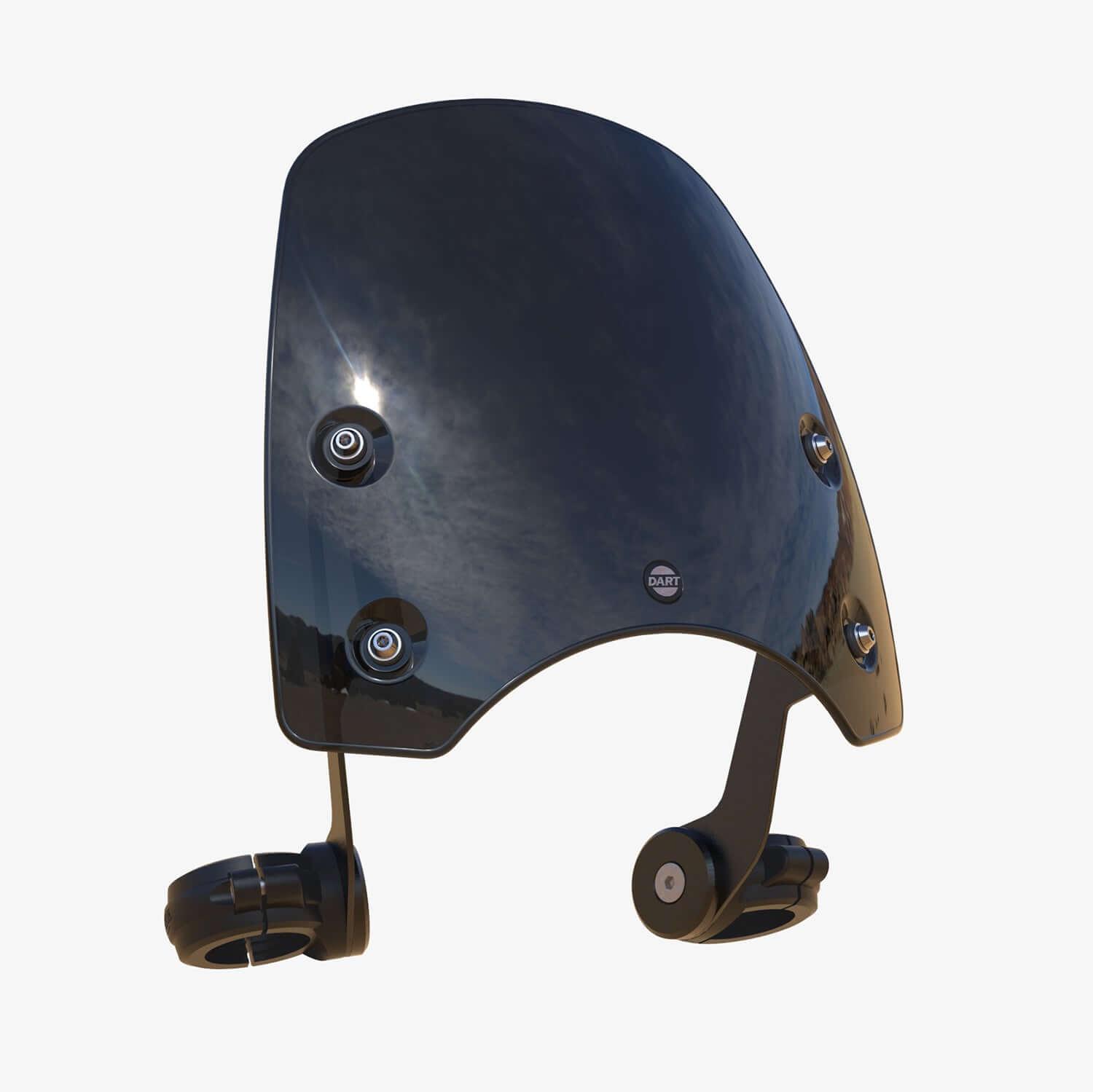 bike helmet dart Dart Classic S3 Flyscreen for Triumph Speedmaster 1200 (2018-2020)