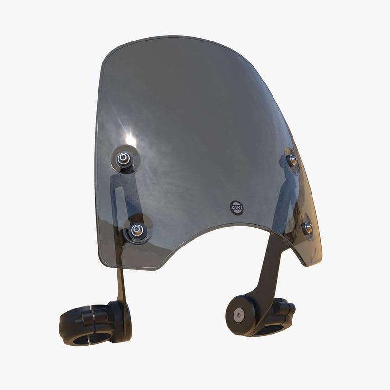 Dart Classic S3 Flyscreen for Triumph Speedmaster 1200 (2018-2020) | Dark Tint