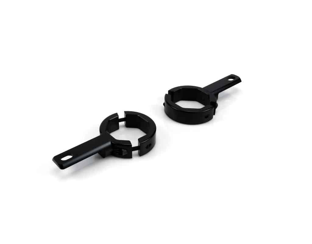Denali 39mm-49mm Tube Mount Kit for Auxiliary Lighting