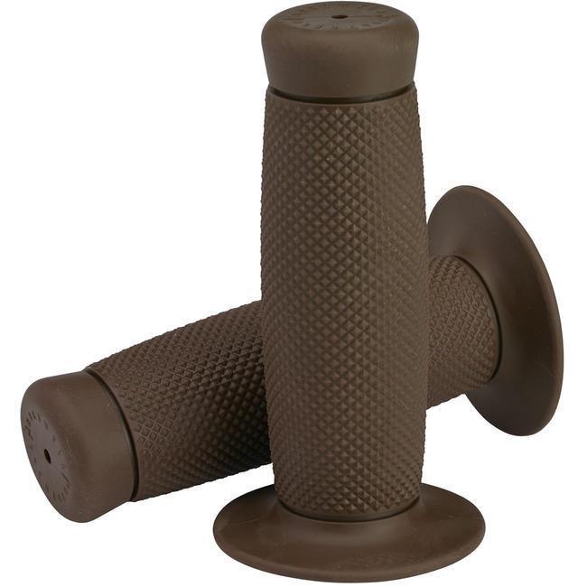 Biltwell Renegade TPV Grips for Ducati Scrambler Chocolate