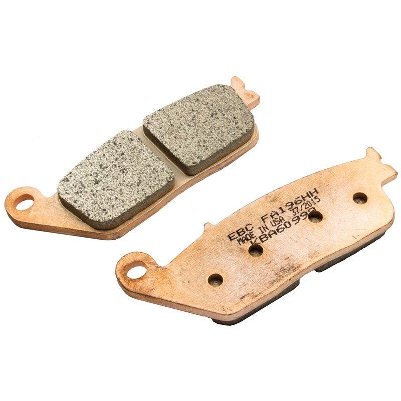 EBC Double-H Sintered Brake Pads for Triumph Motorcycles (2001-2017)