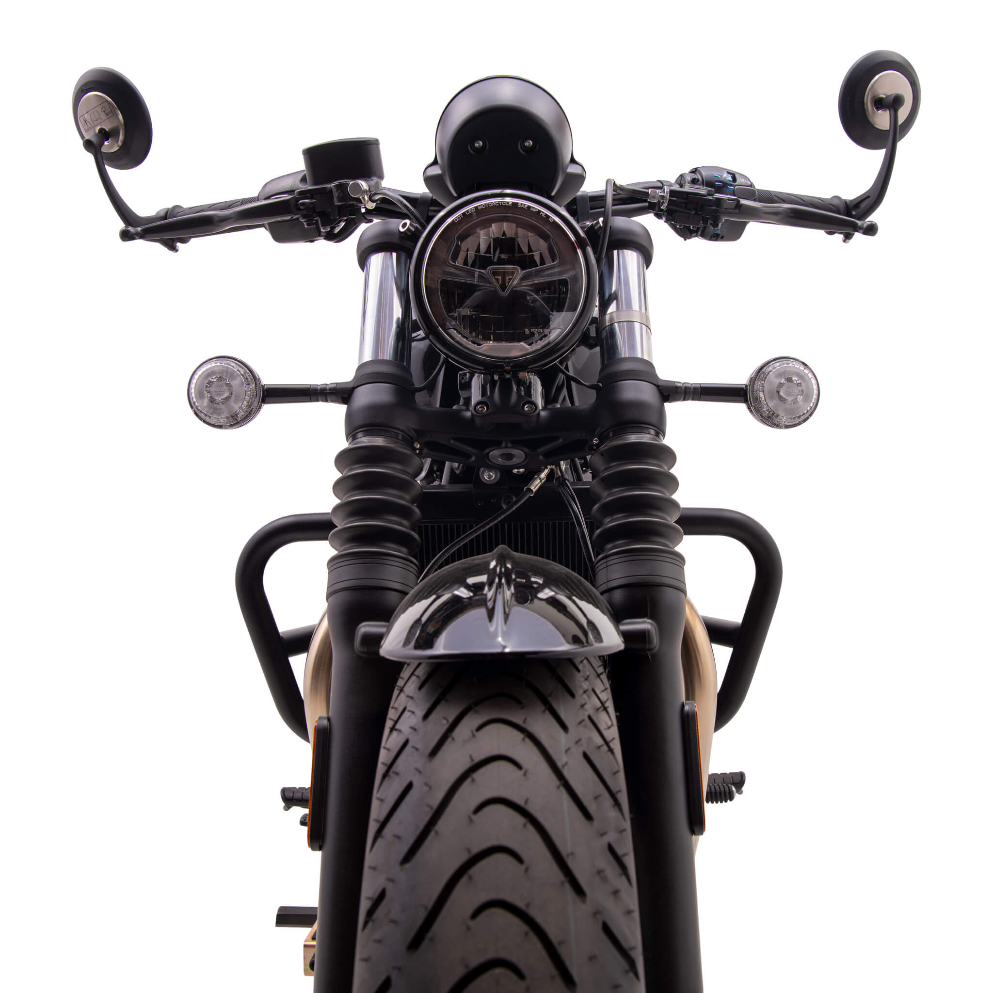 3 Point Triumph Engine Guards – 2016+ All Modern Classic Triumphs, Except Scramblers