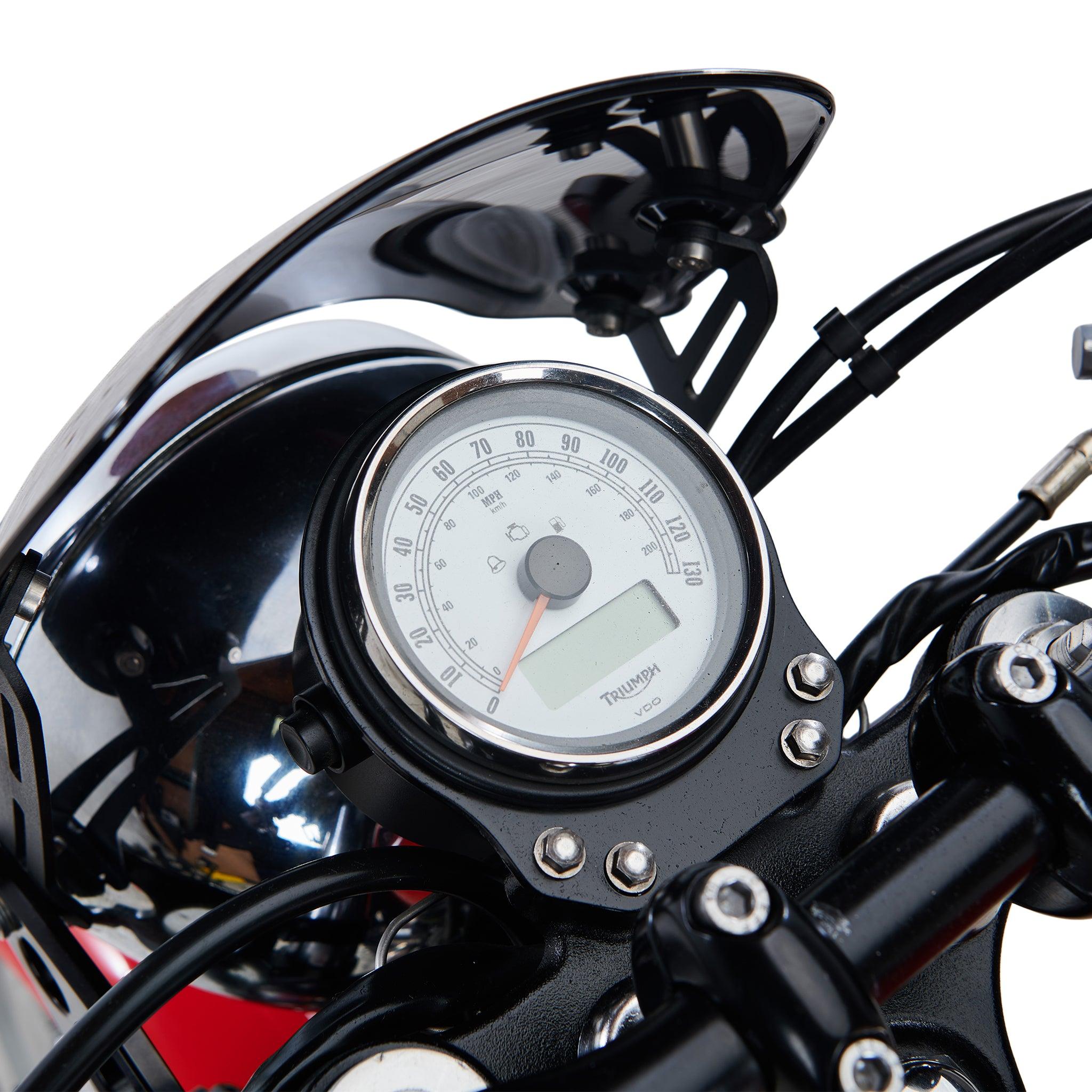 Flat Single Gauge for Triumph Motorcycles