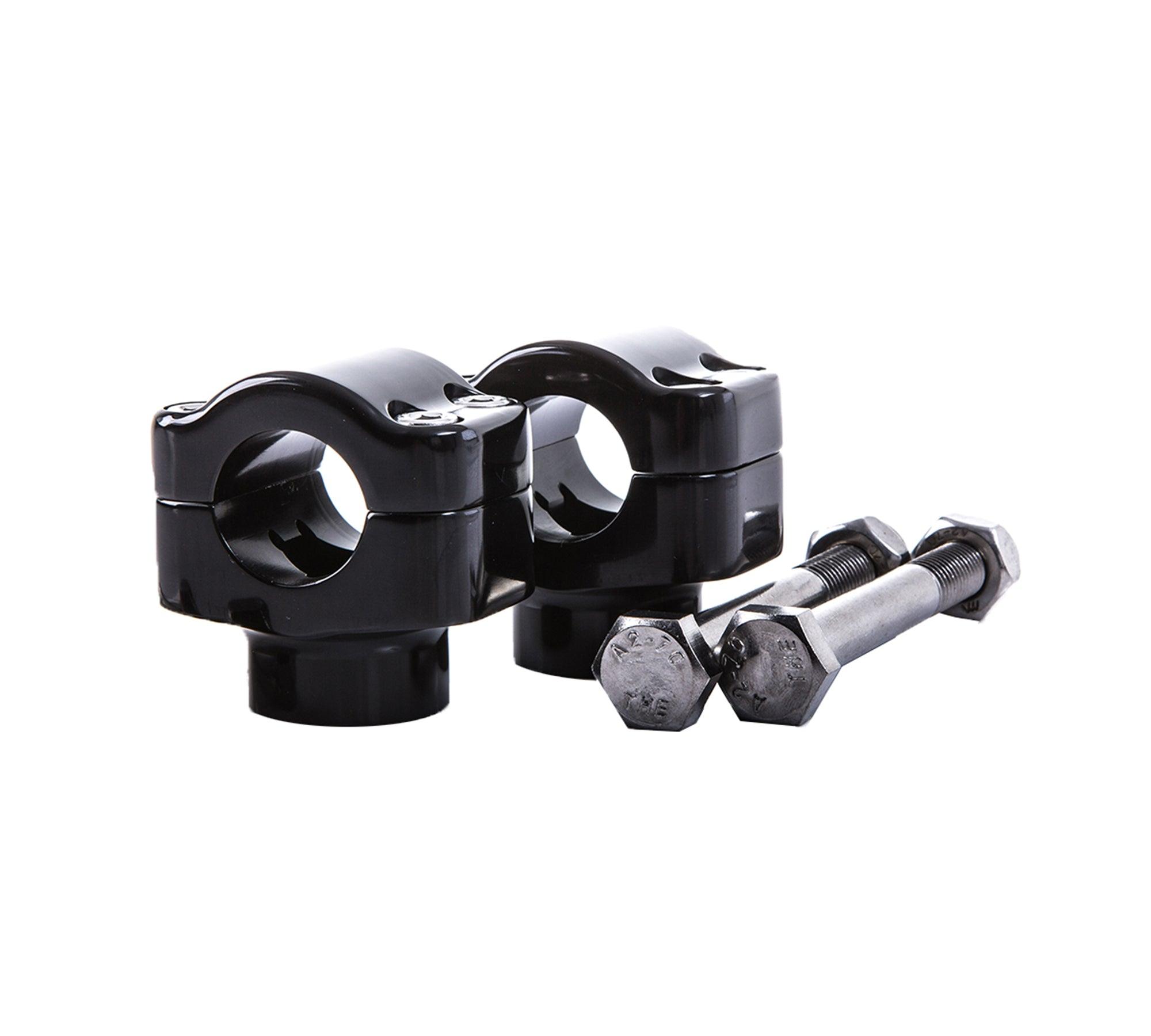 Four Bolt Clamps for Triumph Motorcycles - British Customs