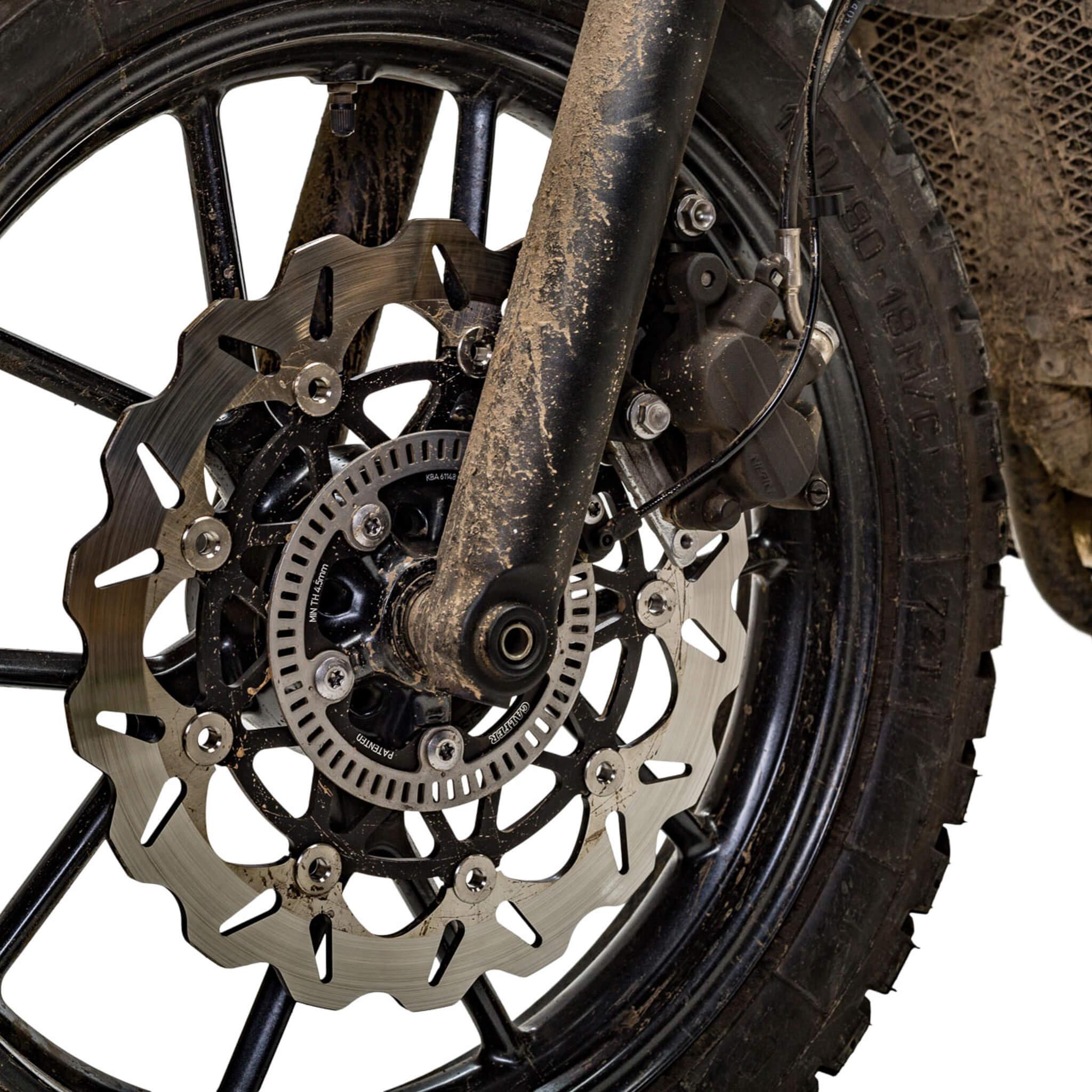 Galfer Front Floating Wave Rotor for Triumph Motorcycles (2016+)