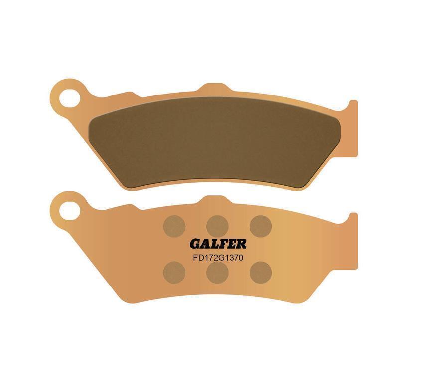 Galfer Rear HH Sintered Brake Pads for Triumph Scrambler 1200 XC / XE