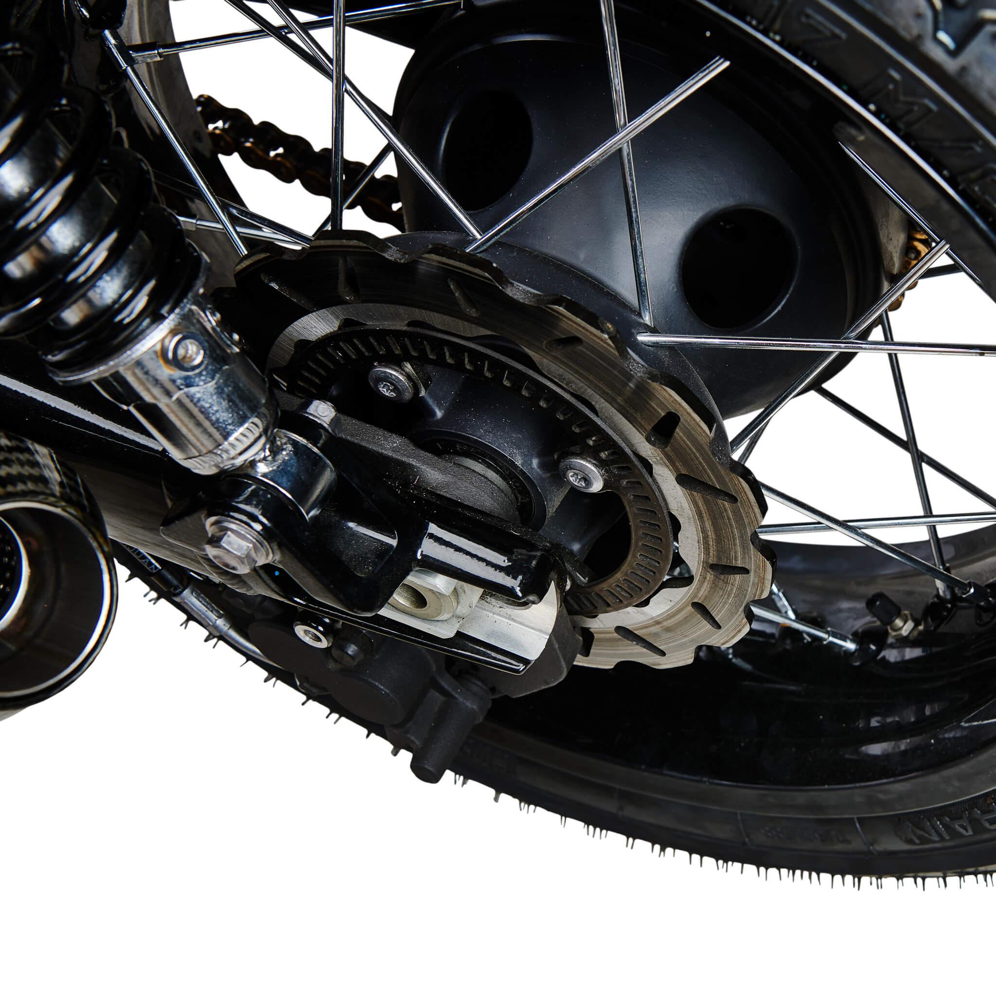 Galfer Rear Wave Rear Rotor For Triumph Motorcycles | DF907W