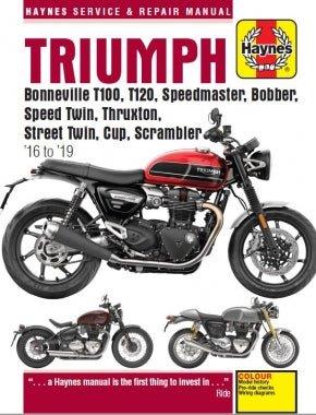 Haynes Repair Manual for Triumph Motorcycles (2016-2019)