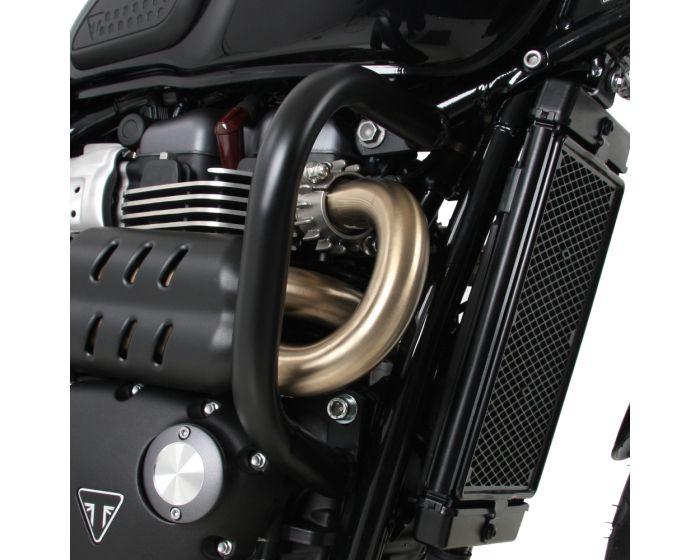 Hepco & Becker Engine Guards for Triumph Street Scrambler / Scrambler 900 close right view