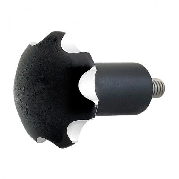 Joker Machine Choke Knob for Triumph Motorcycles | Black