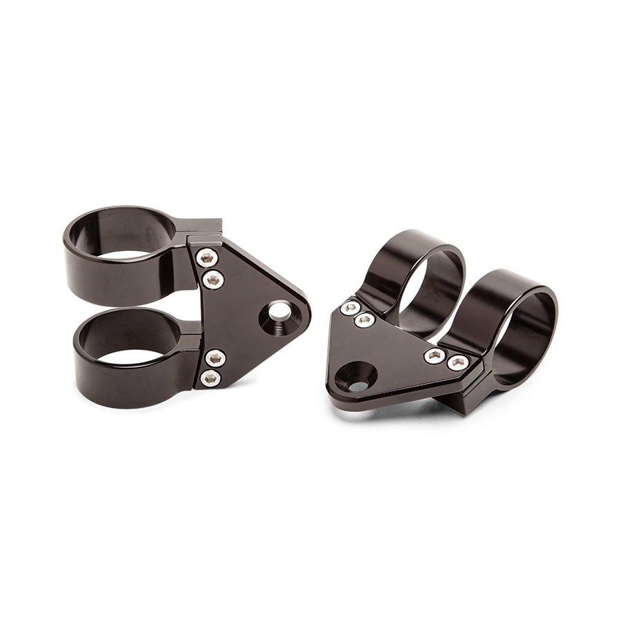 Low Profile Headlight Ears for Triumph Bonneville & T100 / Thruxton 900 / Scrambler 900