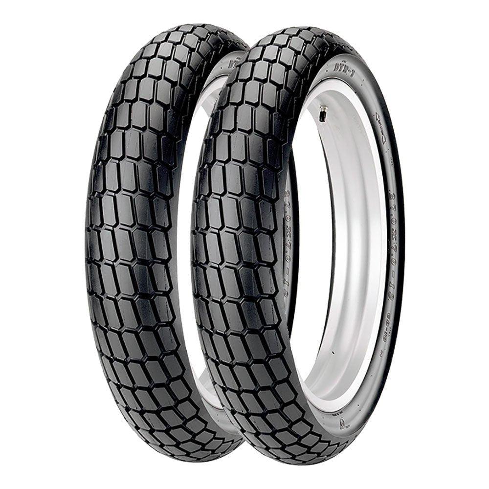 Maxxis DTR-1 Flat Track Tire | 27x7-19 Tube Required